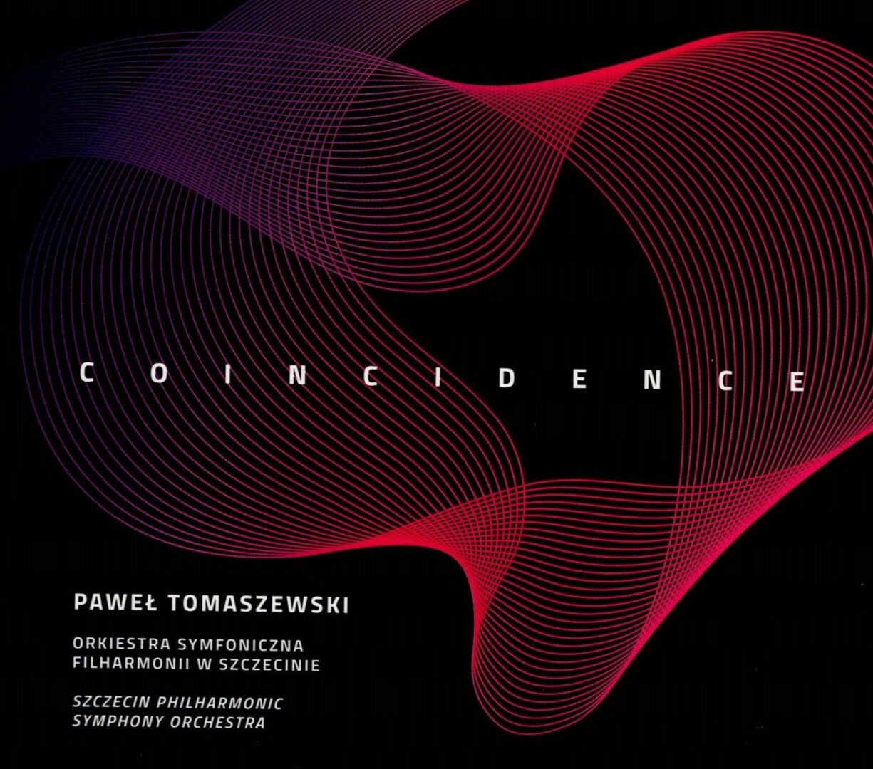 paweł tomaszewski - pianista, aranżer, muzyk, kompozytor - album, płyta Coincidence