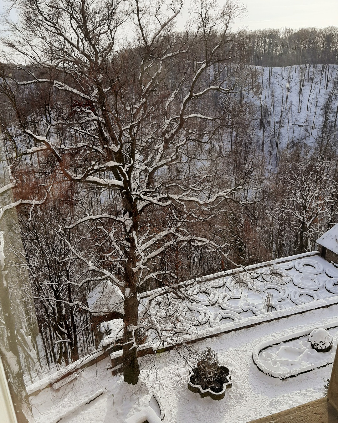 IgaKarst.pl - zamek Książ - tarasy