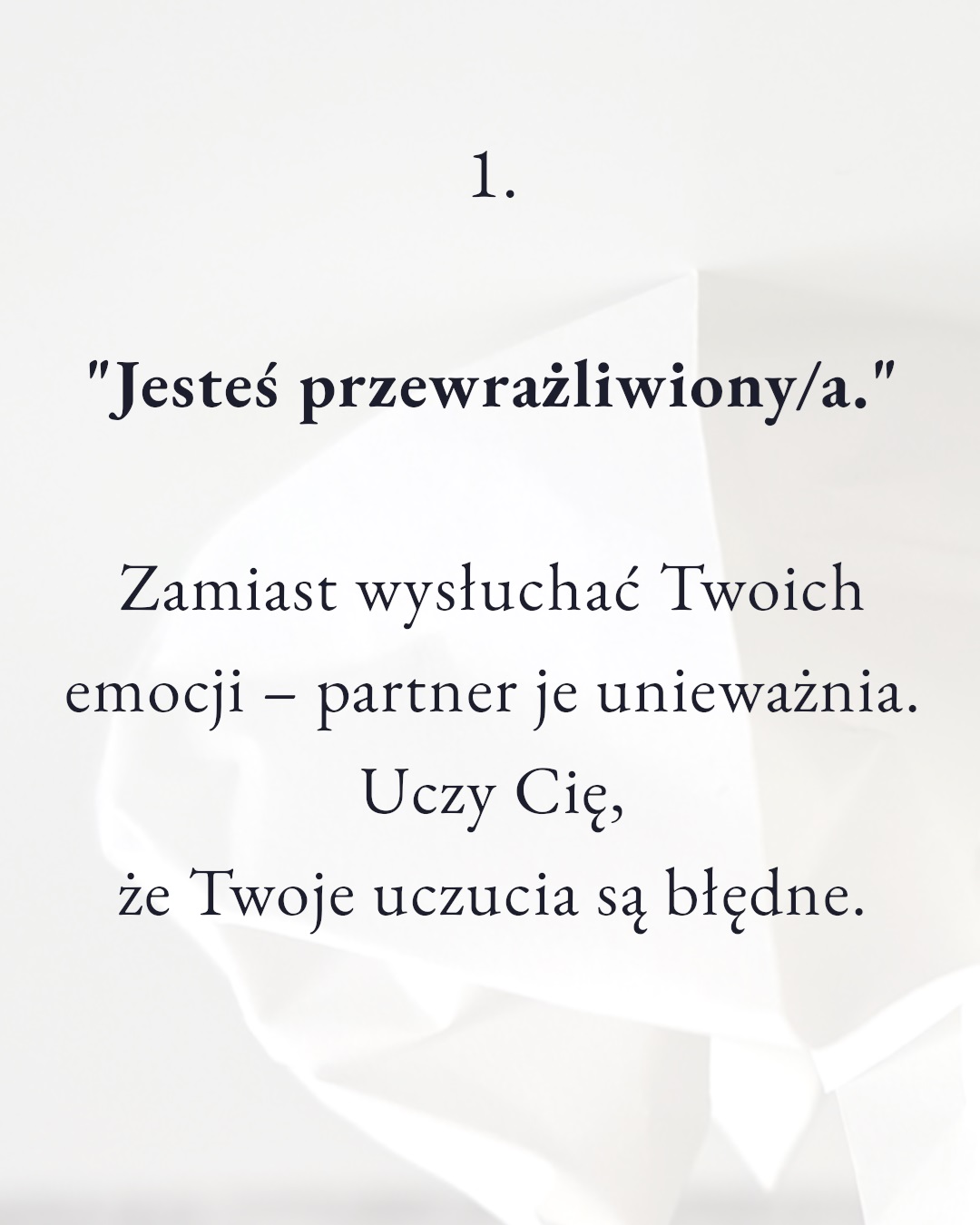 IgaKarst.pl - grafika z napisem o relacjach międzyludzkich
